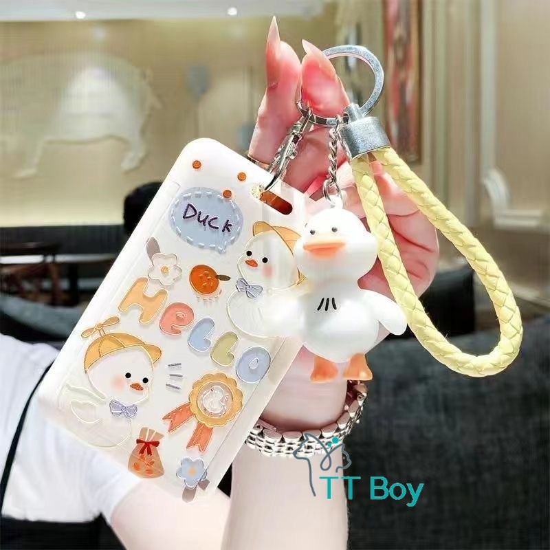 

Id Card Holder Motif Kawaii Tempat Kartu Photocard Photo Card Pesanan Hadiah Khusus Flower Tokoh Kartun Dan Anime Labubu