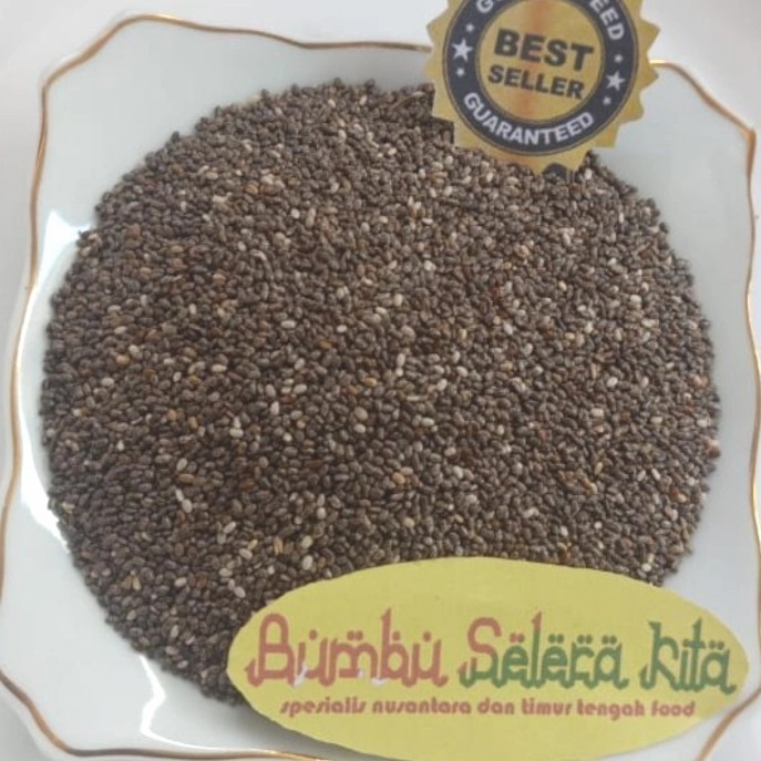 

Chia Seed Mexico Organik 1 kg / Premium Natural Chia seed Mexcico 1000