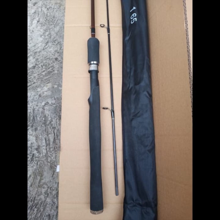 joran pancing swan gear 165 cm solid carbon