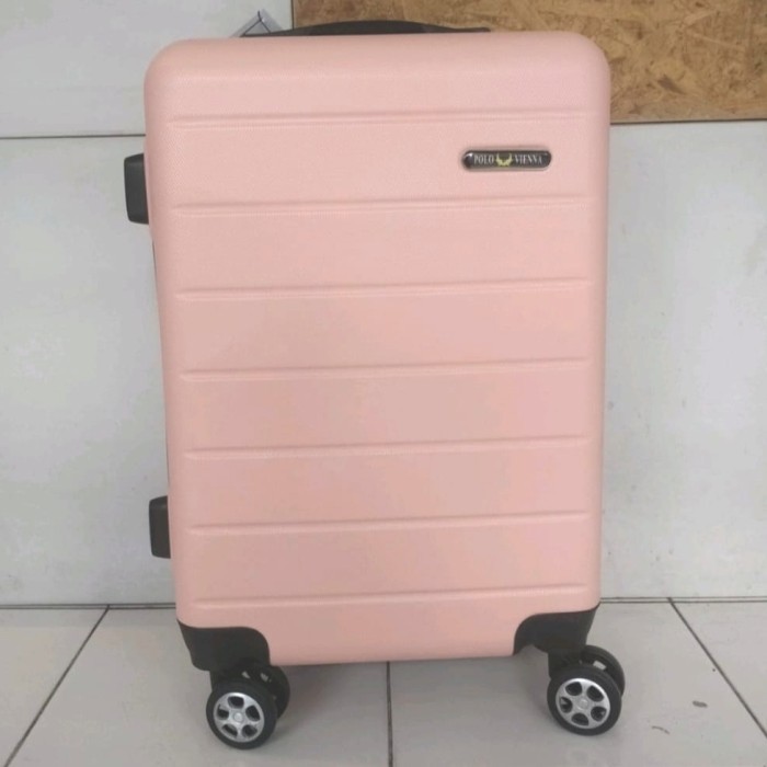 Koper Tas travel 24 inch POLO VIENNA 001 / 24 - Peach