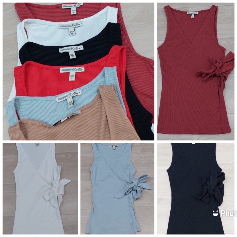 GARNESHOP  TANKTOP RIB PITA BY EXPRESS