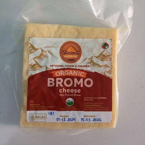 

Mazaraat Organic Bromo | Keju Organik | Keju | Agging Chesse |