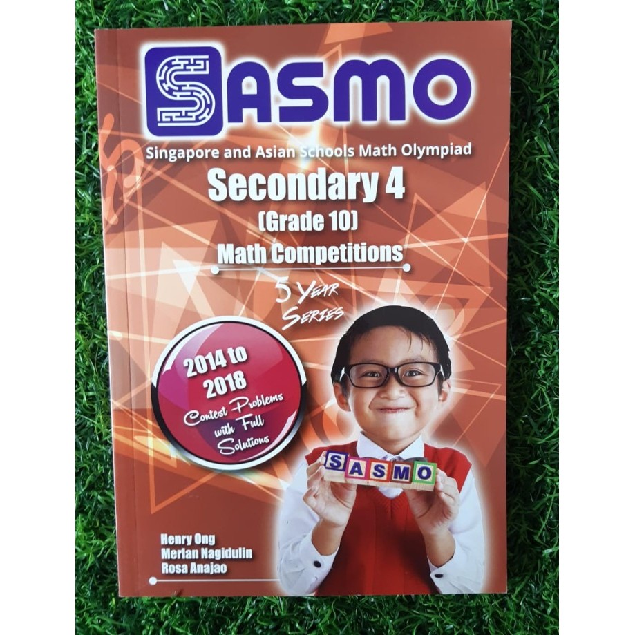 

SASMO Math Competitions 5 Years Secondary Series - SECONDARY 1