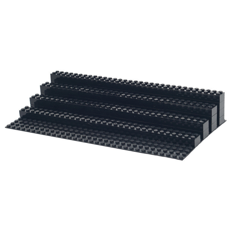 1Pcs Lego Baseplate 3 Level 5 Rak Akrilik Etalase Rokok Produk Box Mika Untuk Brick Mini Figur
