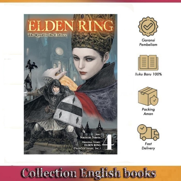 Komik Manga: Elden Ring: The Road to the Erdtree - vol 4
