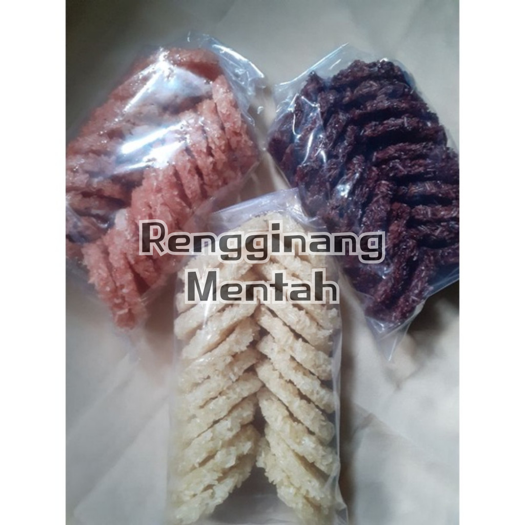 

Best seller rengginang terasi ranginang rengginang mentah rengginang manis