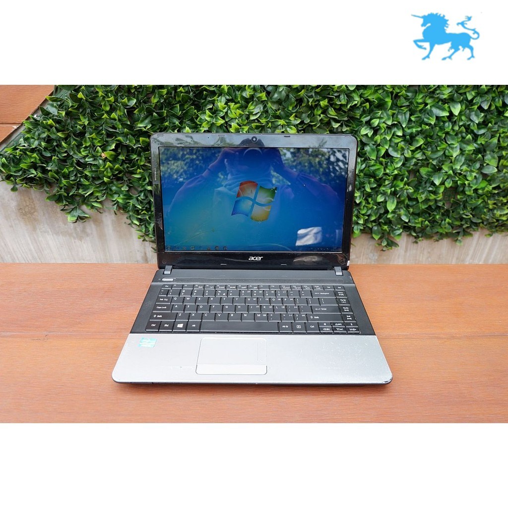 Laptop Acer Aspire E1-471 Intel Core i3-2328M Ram 16Gb 512Gb Normal Siap Pakai - Leptop Laptop Murah