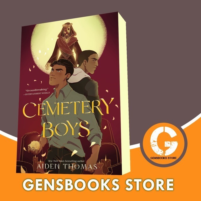Buku Cemetery Boys Swoon Reads Aiden Thomas