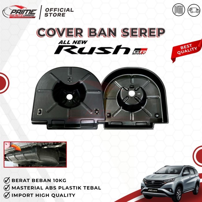 COVER BAN PELINDUNG BAN SEREP ALL NEW RUSH / ALL NEW TERIOS 2018 - COVER BAN