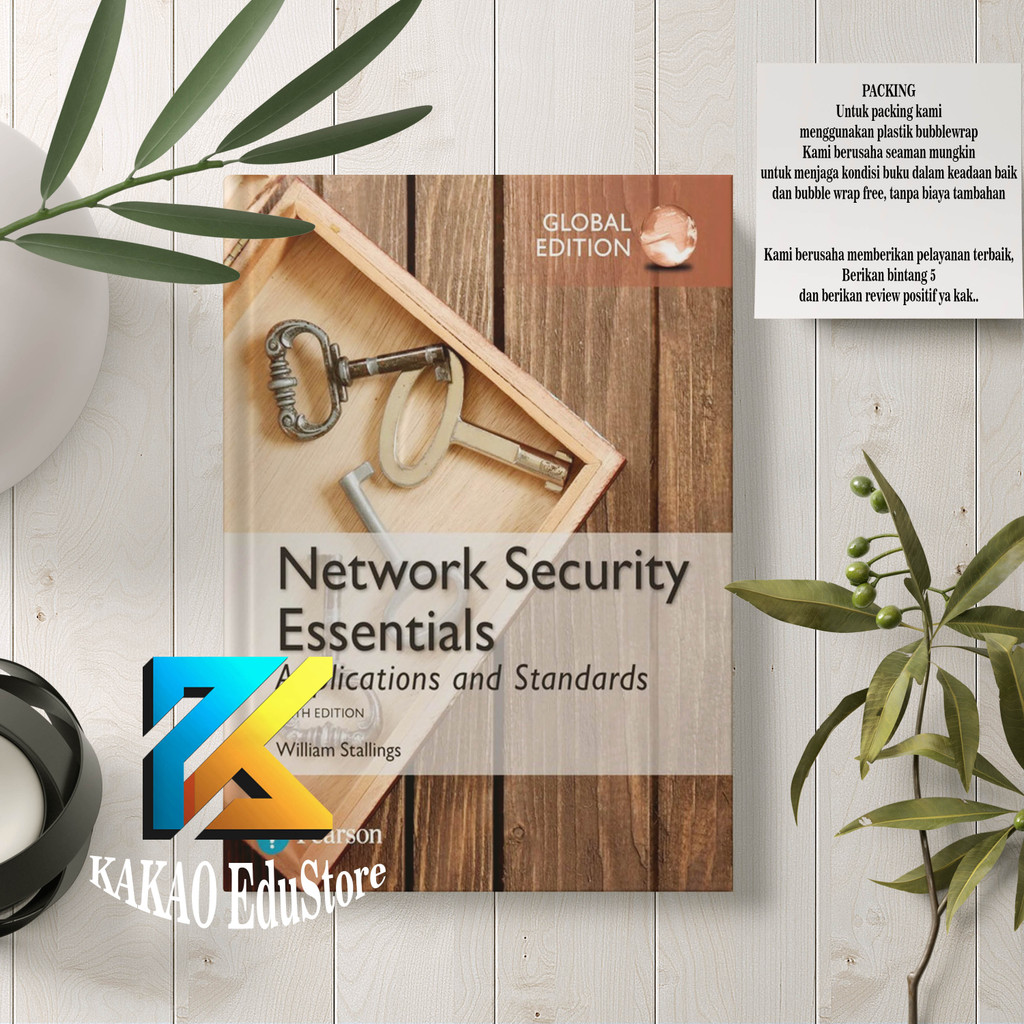 Network security essentials, 6th Global Edition by William Stallings