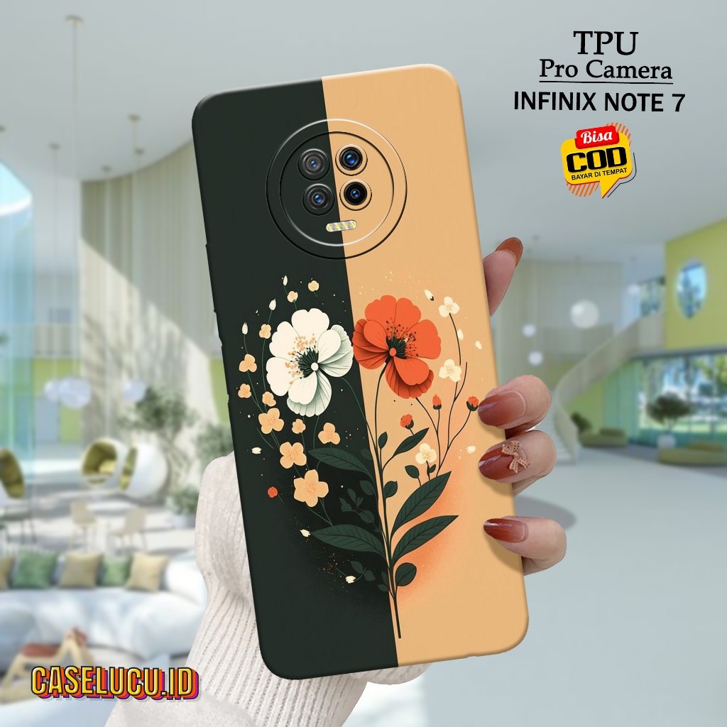 Casing Hp Infinix Note 7 Terbaru Fashion Case Aesthetic Case Hp Infinix Note 7 Soft Case Hp Infinix 