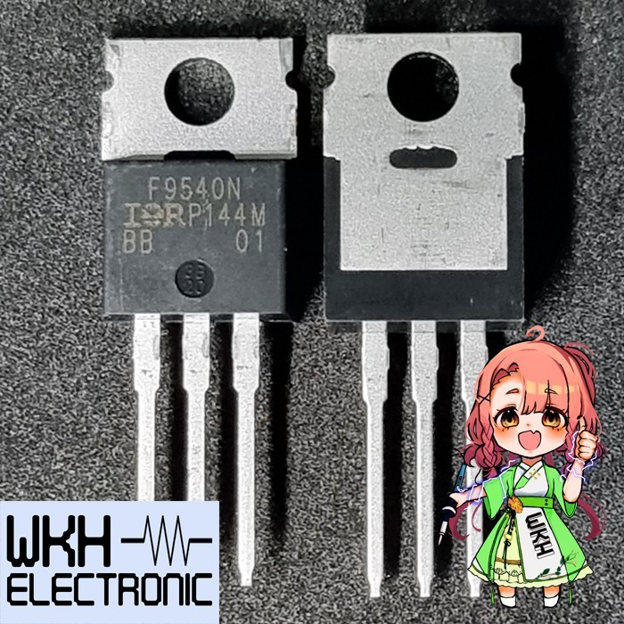 (BACA DESKRIPSI) ORIGINAL IRF9540 IRF 9540 IRF9540N IRF 9540 N TRANSISTOR MOSFET