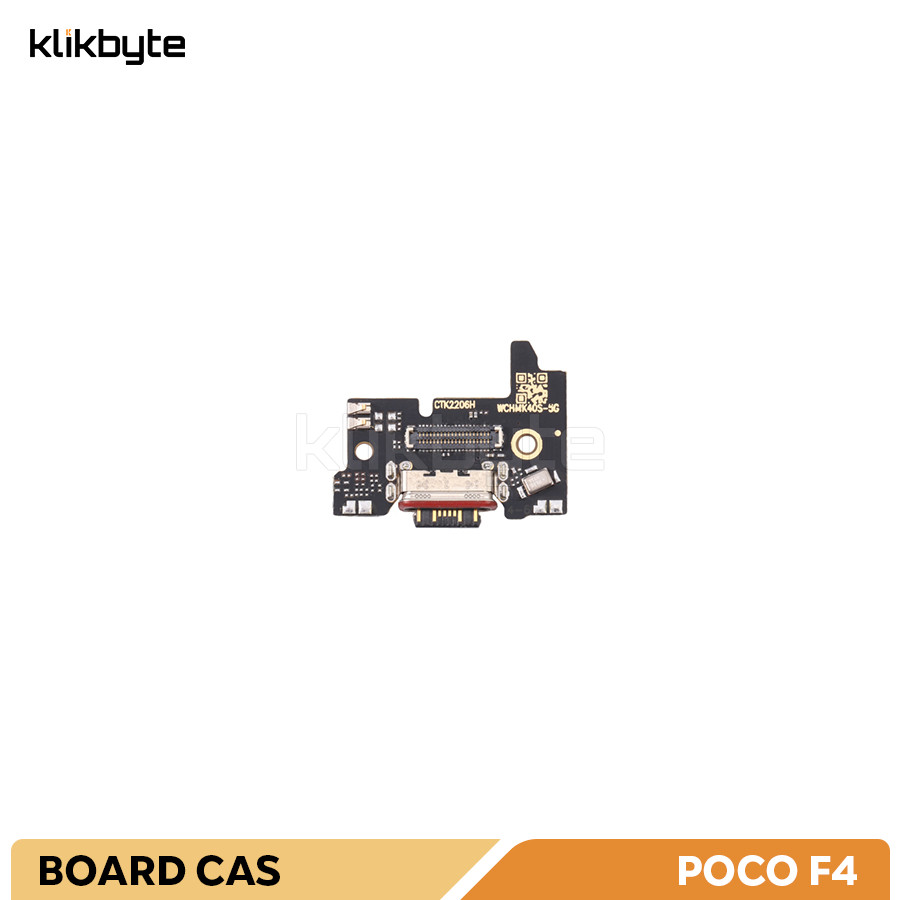 BOARD CAS POCO F4 KONEKTOR CHARGER