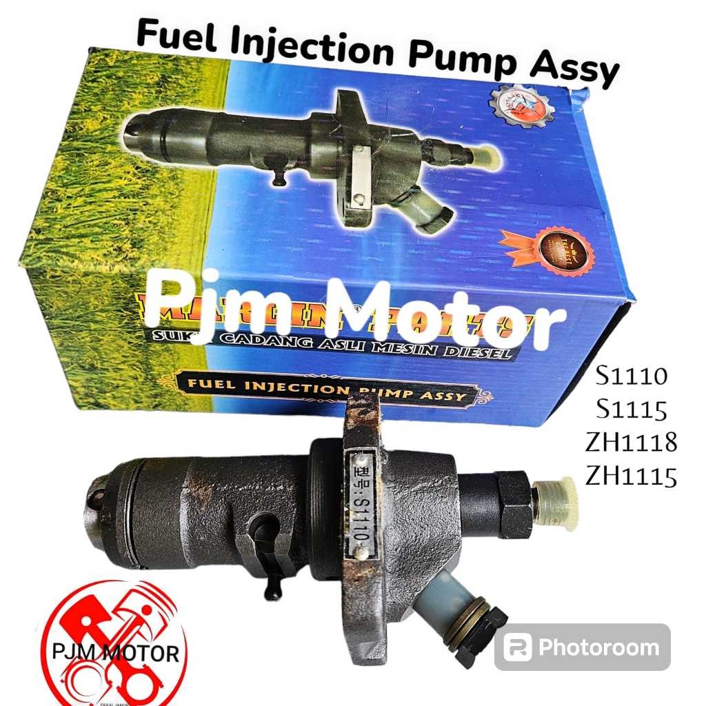 

Fuel Injection Pumpa Pompa Minyak Solar Mesin Diesel S1110 S1115 Zh1115 Dongfeng Jiangdong 24Pk 23Pk amplas