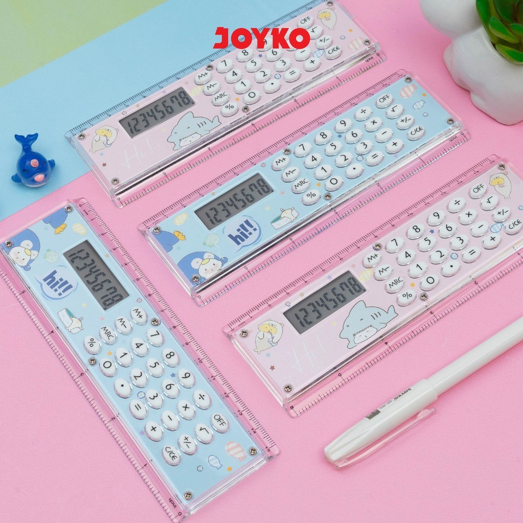 

Ruler Calculator RL-CC73 Penggaris Kalkulator joyko