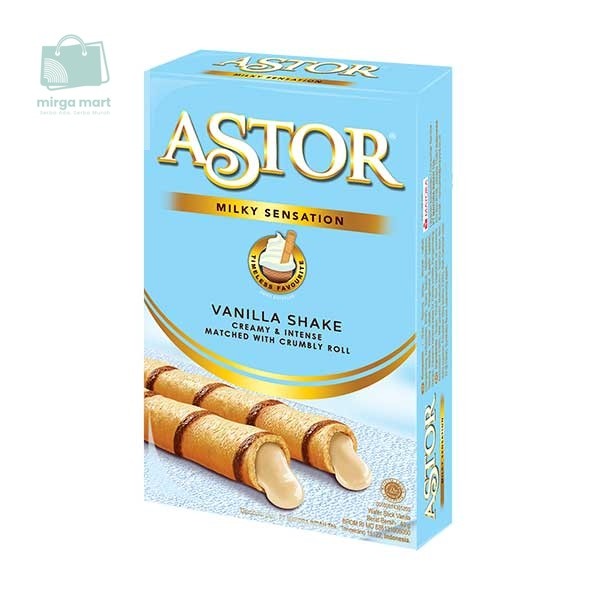 

Astor Vanilla 40 Gr