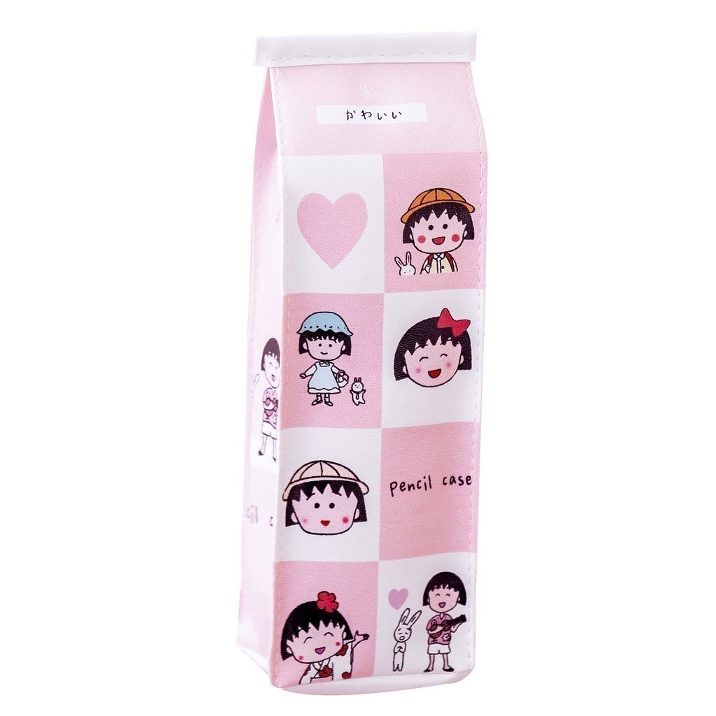 

Tempat Pensil Motif Kotak Juice Tas Pensil Unik Kotak Pensil Lucu 633