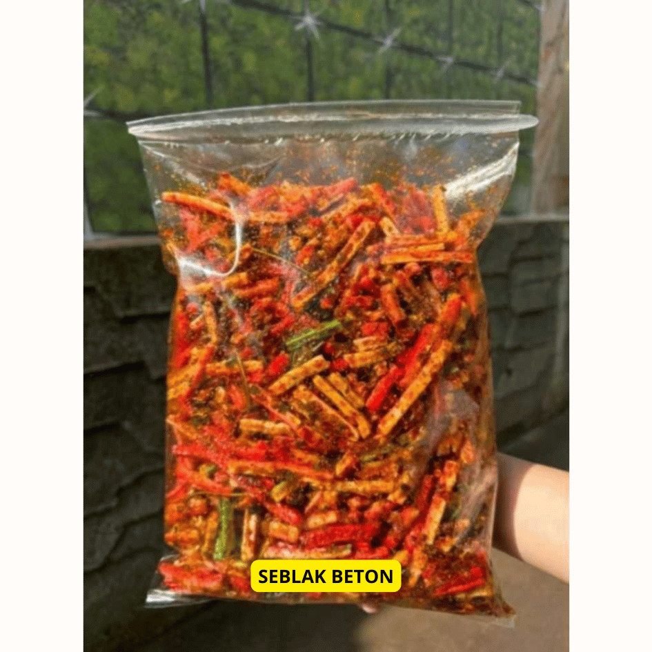 

DISKON seblak kerupuk seblak beton 1kg seblak beton bantet seblak beton 500 gram seblak beton cili oil