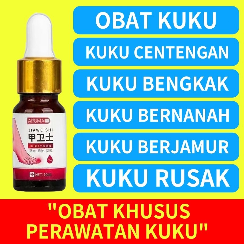 obat kuku jamur dan rusak Perawatan Kuku Berjamur Serum Penghilang Jamur Di Kuku Vitamin Kuku Rusak 