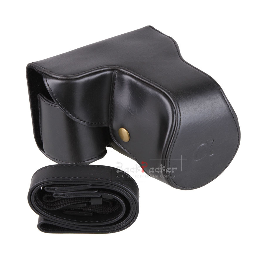 NEX-7 Camera Bag For Sony NEX7 PU Camera Case Accessory