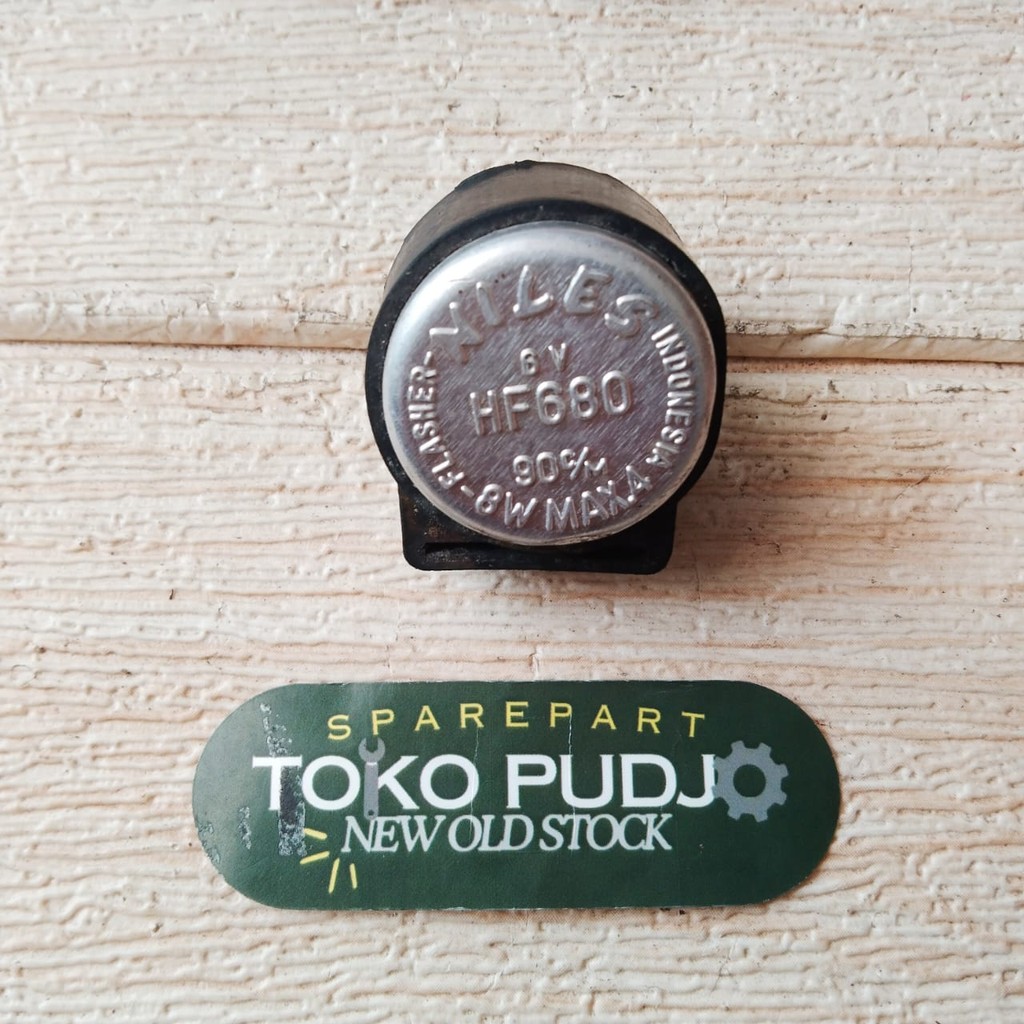 COD/FLASHER OTOMATIS SEIN FLASHER NILES 6V MOTOR HONDA WIN -NEW OLD STOCK-