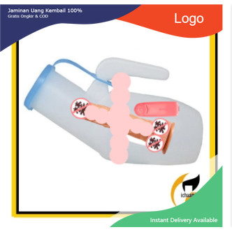 Pispot Plastik Pipis Dewasa Tempat Urine Pria Dengan Tutup Laki Laki Pria Wanita Urinal