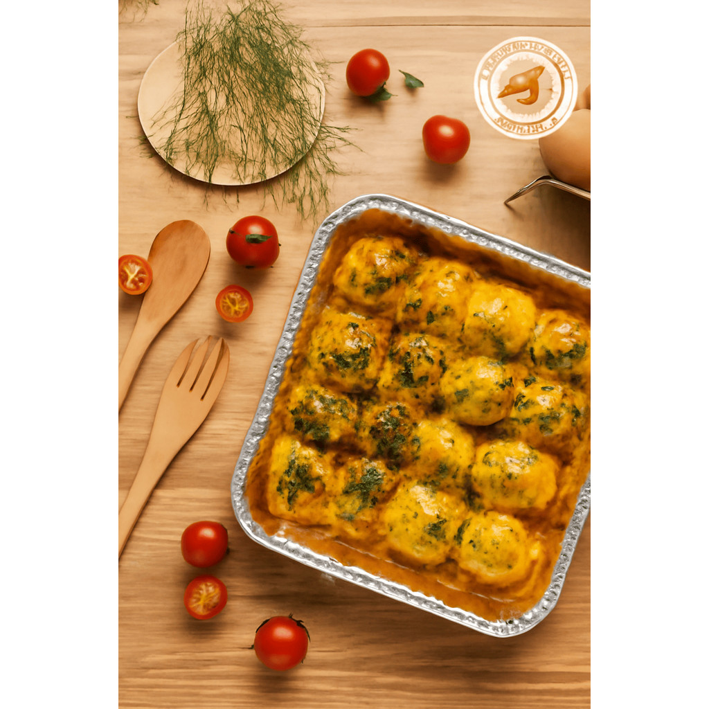 

DIMSUM MENTAI TOBIKO FAMILY SIZE PREMIUM - ISI 16PCS