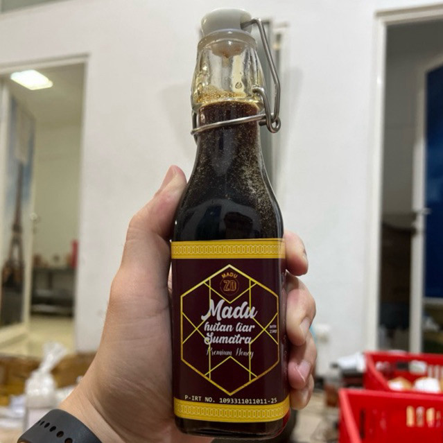 

New Madu Hutan Sumatra Kemasan Botol Kaca 250ml Best Seller