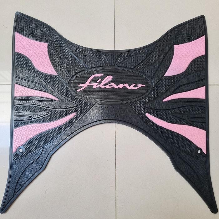 Karpet Filano Alas Kaki Motor Yamaha Filano - Pink
