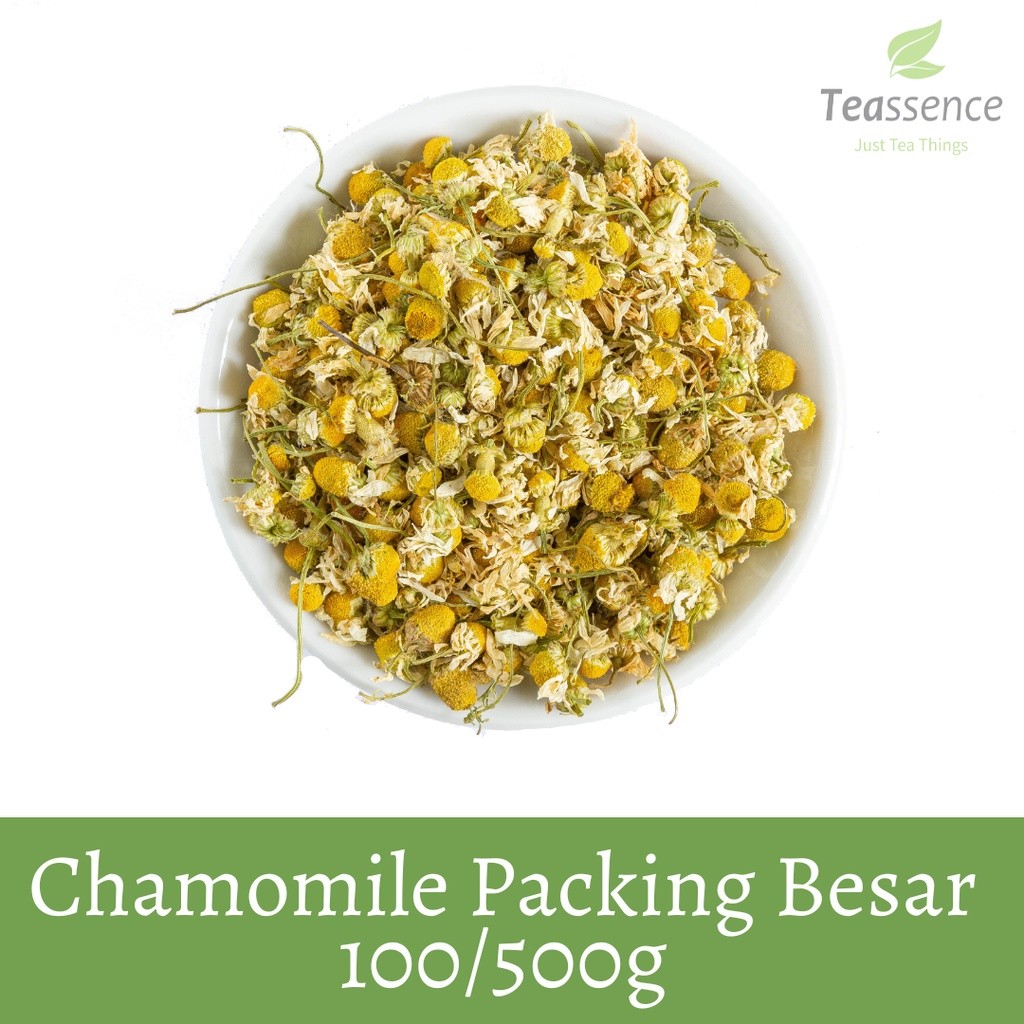 

Chamomile Tea / Teh Kamomil Bulk Size 100g/250g/500g / Dried Chamomile Flower / Dried Chamomile / Chamomile Kering / Bunga Chamomile / Kamomil Kering / Bunga Kamomil / Teh Bunga / Teh Herbal / Teh Sehat / Teh Cantik / Tanpa Kafein