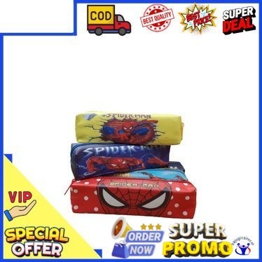 

Bisa Cod Tempat Pensil Motif Spiderman Tepak Pensil Viral Tas Tempat Alat Tulis Pensil Bolpoint Karakter Lucu