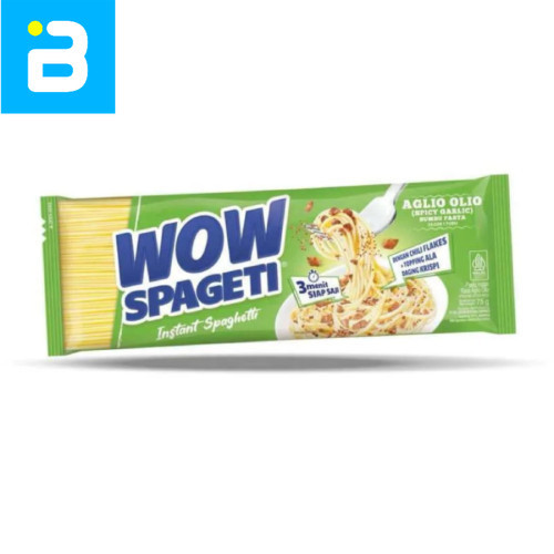 

Wow Spageti Aglio Olio 75G