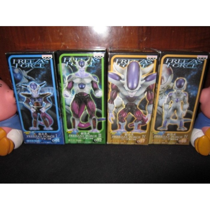 Dragon Ball Freeza Force Figure Freeza full set 4