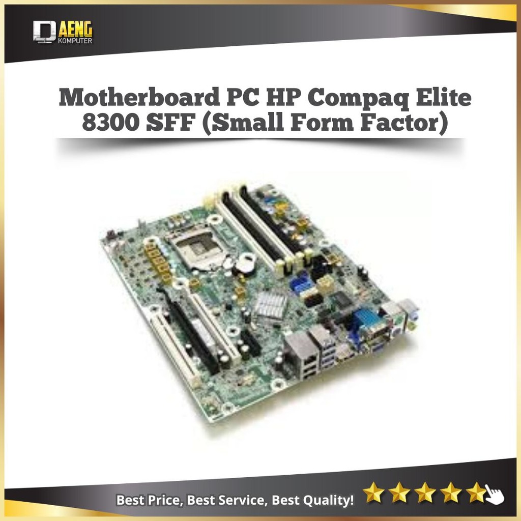Motherboard PC HP Compaq Elite 8300 SFF Small Form Factor