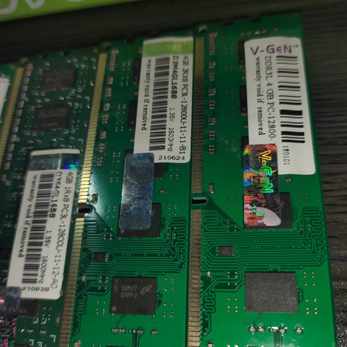 Vgen ddr3 4Gb Pc12800 Longdim