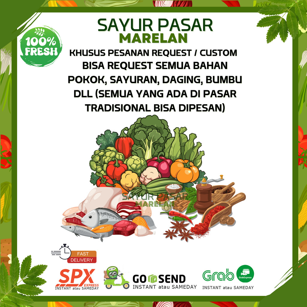 

KHUSUS PESANAN CUSTOM / REQUEST