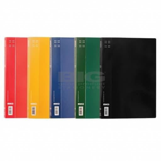 

Clear Holder / Map plastik BIG 8805 ukuran folio / F4 isi 20 lembar