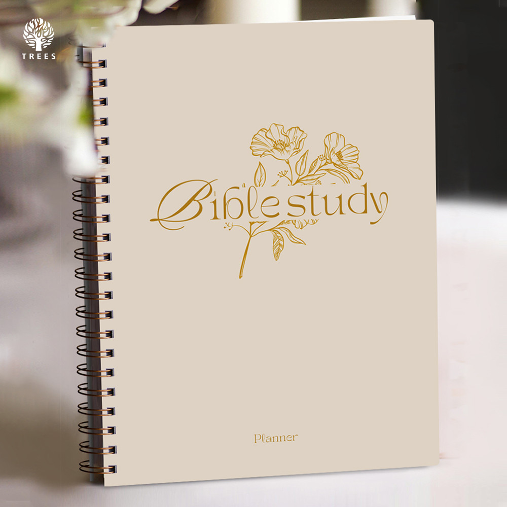 

Daily Bible Study Journal - S.O.A.P Method Bible Study Church Notebook, Daily Devotional Notebook Prayer Journal Note Taking