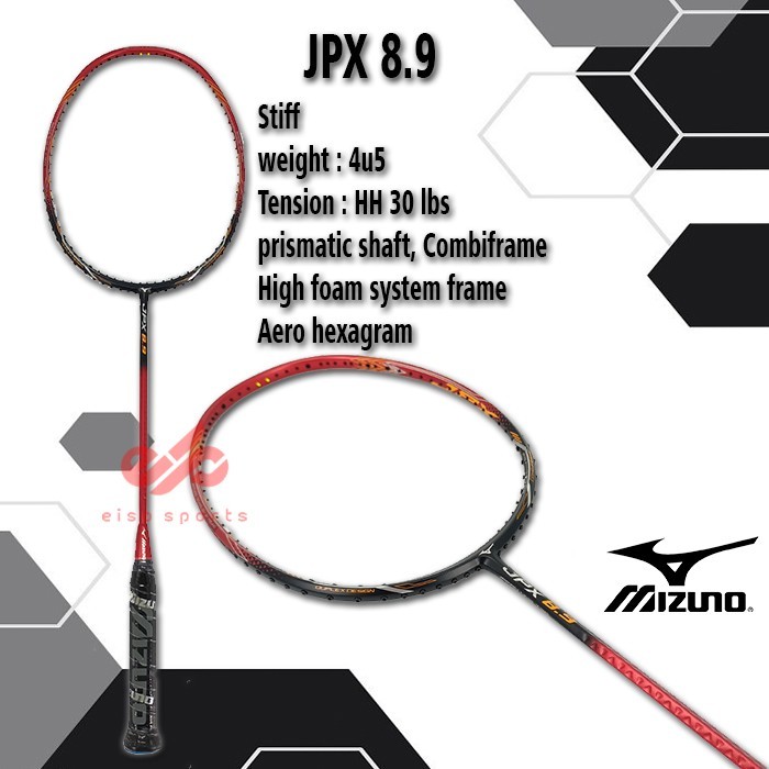 Raket badminton Mizuno JPX 8.9 Bulutangkis