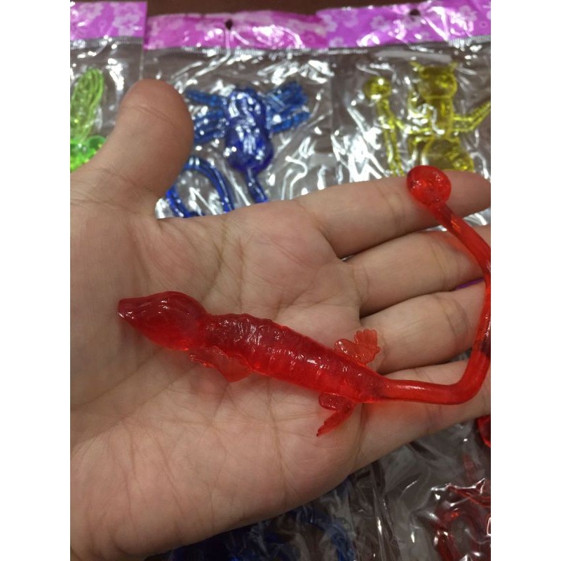 Mainan Cicak Lengket Sticky Toys Mainan Anak