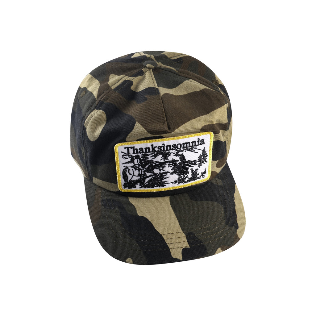 6 Panel Heceta Camo Thanksinsomnia