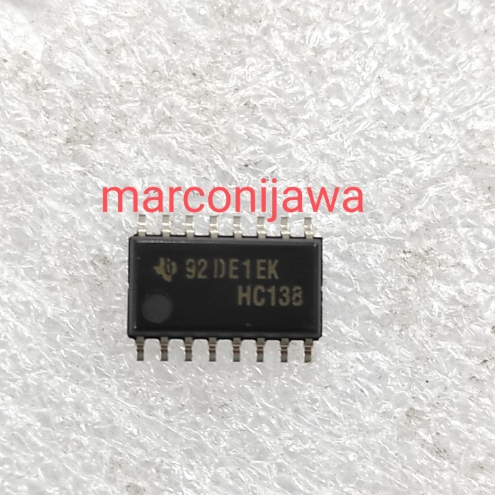 HC99 HC138 74HC138 ic smd ti hl