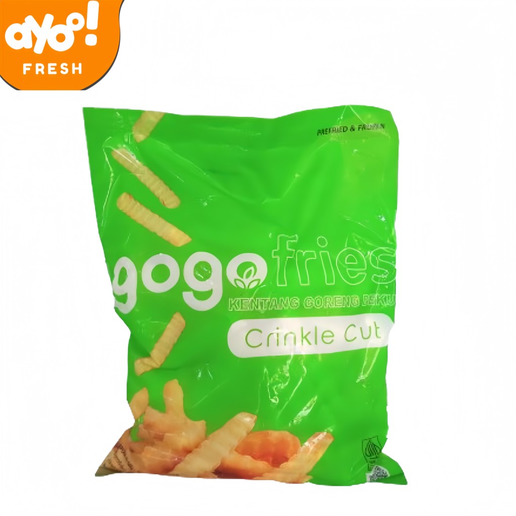 

Kentang Crinkle Cut 1 Kg