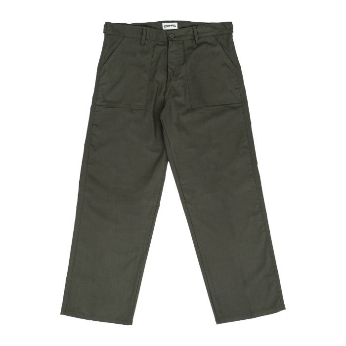Roofwell - Ignite  - Fatigue Ribstop Olive | Fatigue Pants | - Olive, 28