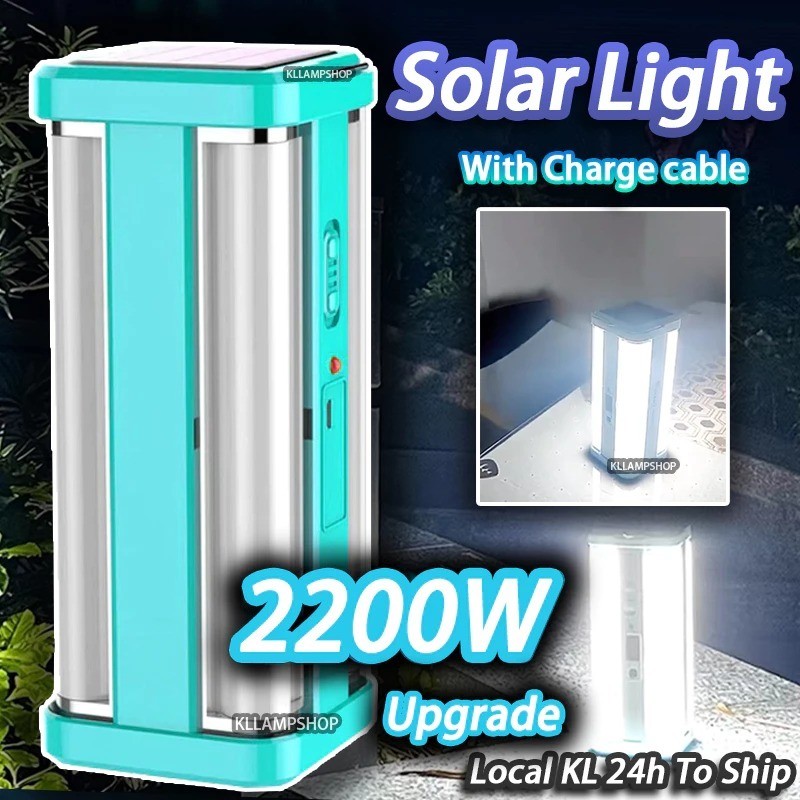 Lampu emergency tahan 24 jam / lampu case tahan 12 jam / lampu darurat led super terang