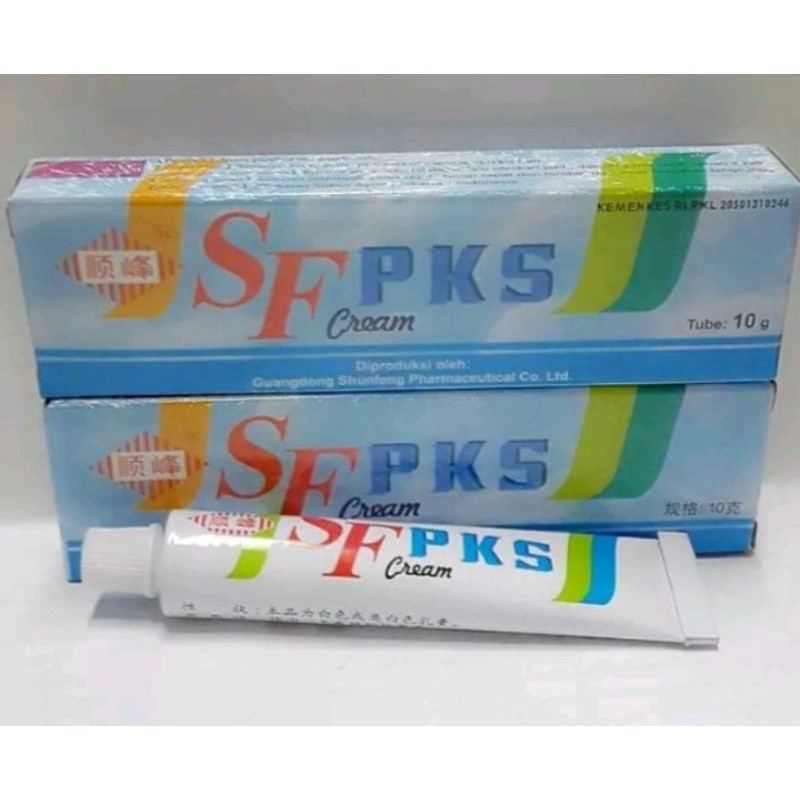 SALEP SF PKS BIRU ORIGINAL 100 %