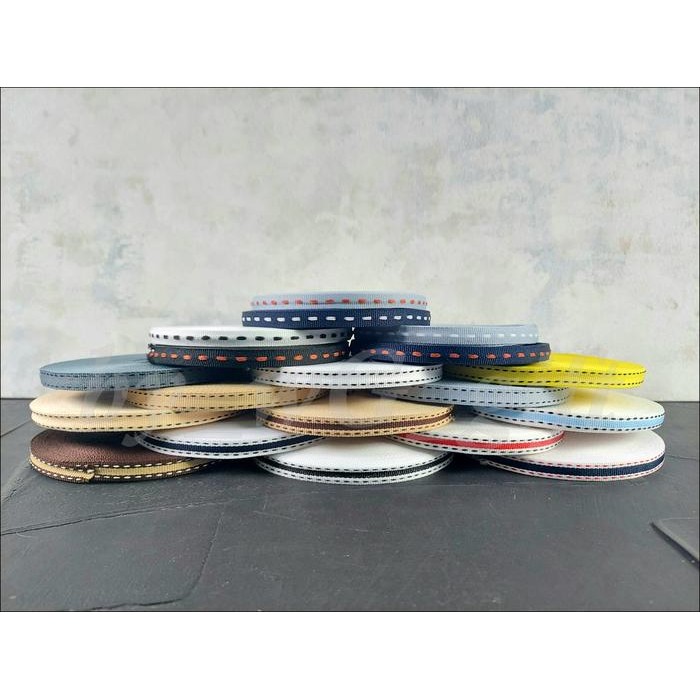 

Pita Grossgrain Mix Motif B Lebar 1 cm; Panjang 28.5 yard
