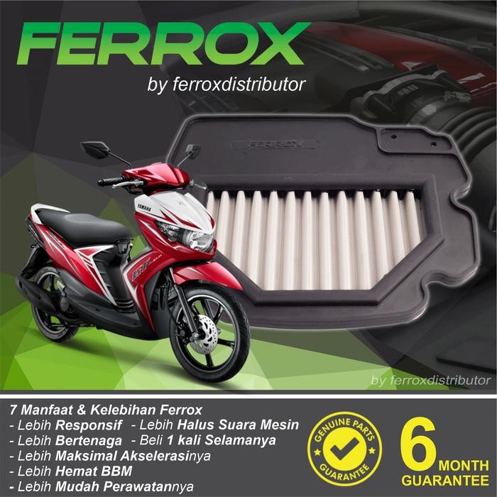 FILTER UDARA FERROX YAMAHA GT 125 EAGLE EYE 2016-2017 (4238)
