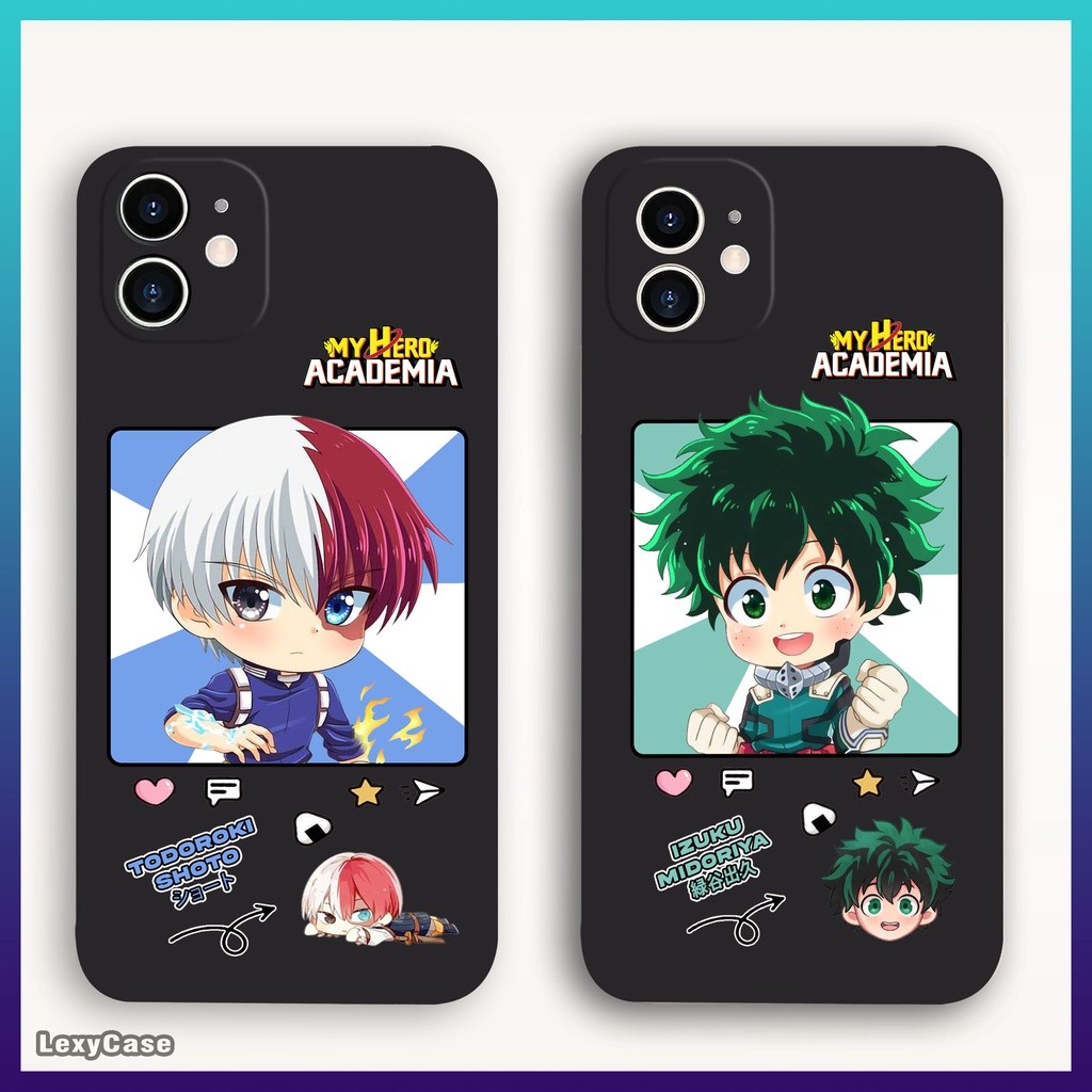 Case Boku No Hero SM223 Vivo Y12 Y12S Y16 Y20 Y20S Y21 Y22 Y35 Y53S Y91C Y91 Y95 Y1S V9 V15 V20 V25 