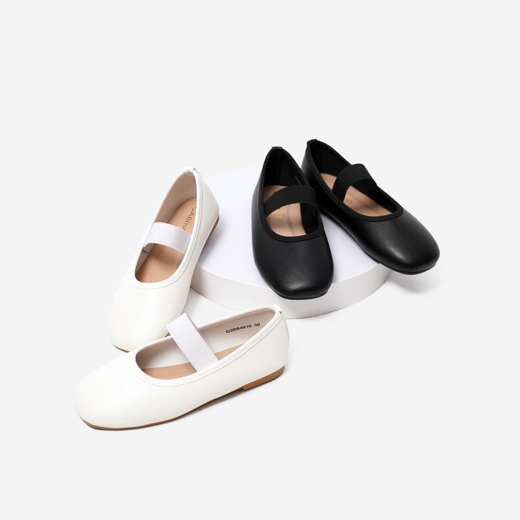 Gabino Sepatu Anak Perempuan Flat Slip On Casual Della - G3BB4010